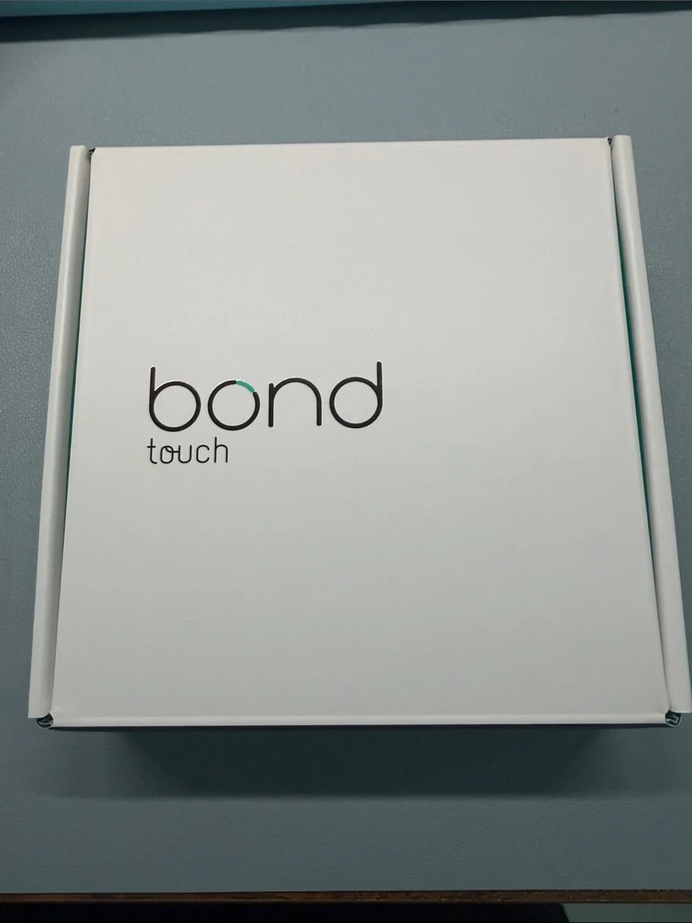 Bond Touch Long Distance Couples Bracelet - Black